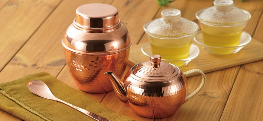 銅製茶器
