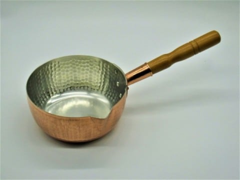 銅製雪平鍋・山菜鍋・親子鍋